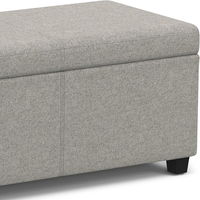 SIMPLIHOME Avalon 54 inch Wide Contemporary Rectangle Extra Large Storage - Image 10