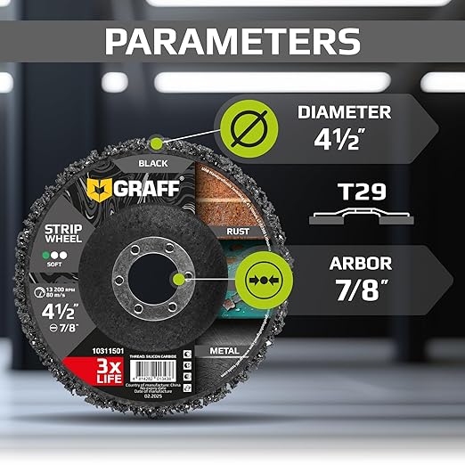 4.5 Inch Paint Stripping Disc - Image 2
