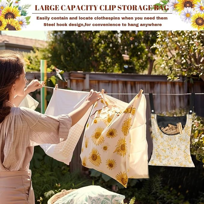 Clothespin Bag with Large Capacity - Image 5