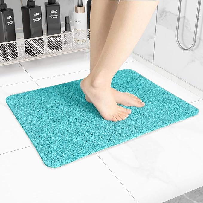 Non-Slip Bathtub Mat, 2 Pack Anti Slip Shower Mat, Fast Drying Bathtub Mats - Image 6