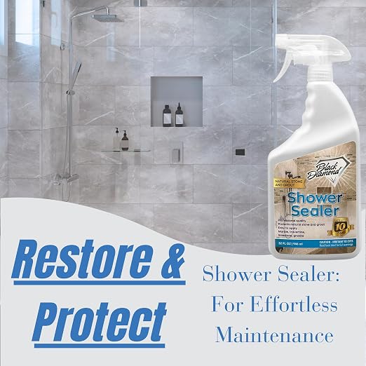 Natural Stone and Grout Penetrating Shower Sealer. Marble, Granite Travertine - Image 6