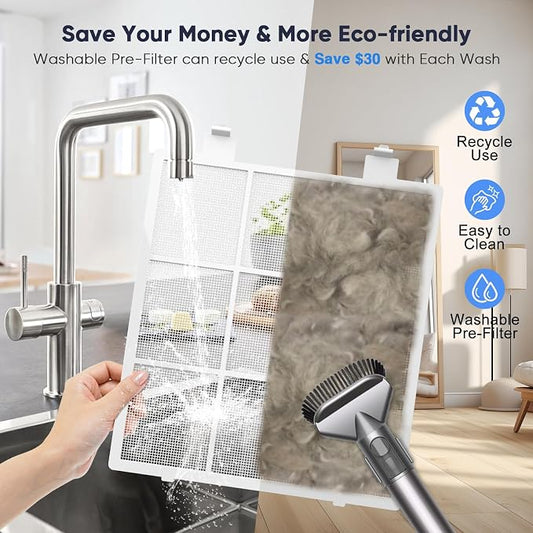 Smart Wifi Air Purifiers for Home Large Room Up to 3000 Ft², DAYETTE Air Cleaner - Image 2
