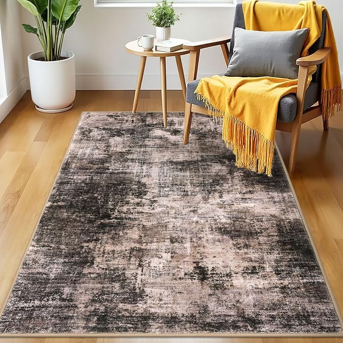 IOHOUZE Abstract Area Rug 3x5 Ft Washable Rugs - Image 7