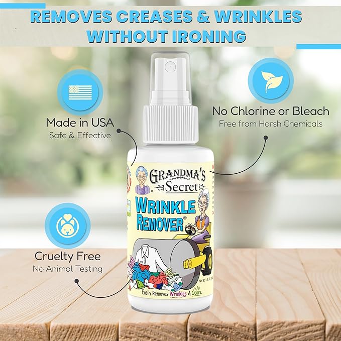 Grandma's Secret Wrinkle Remover Spray - Image 4