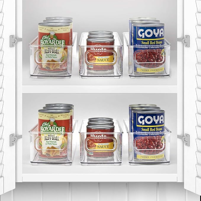 Sorbus Stackable Refrigerator Organizer Bins - Image 7