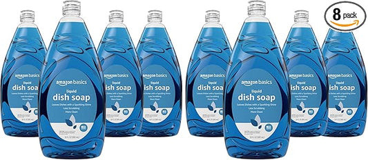 Amazon Basics Dish Soap, Fresh Scent, 30 fl oz by AmazonBasics