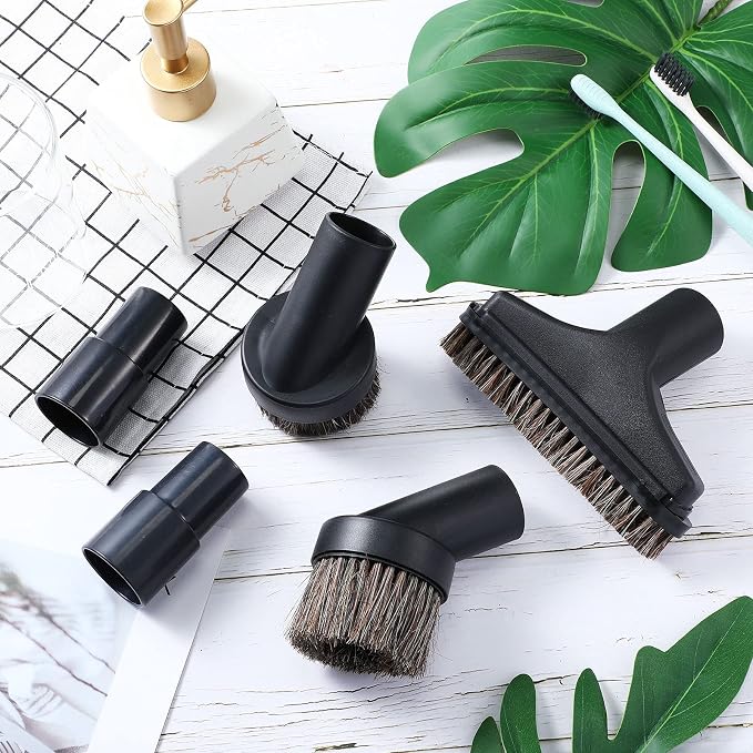 6 Pcs Vacuum Attachments Accessories VAC Attachments 1.25'' 25mm and 36mm Shop - Image 4