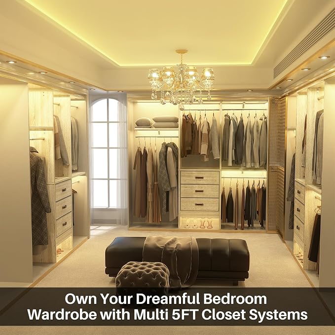 Armocity 5FT Small Closet System - Image 6