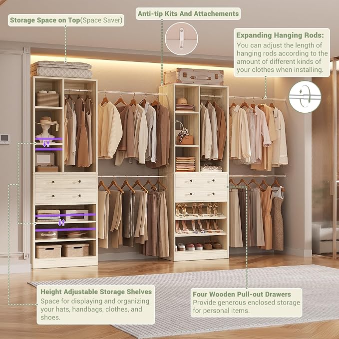 Closet System, Walk-in Closet System - Image 5