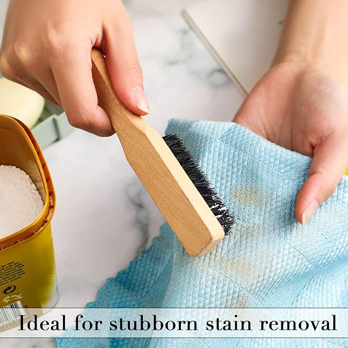 3 Pcs Laundry Stain Brush Soft Bristle Brush Velvet Furniture - Image 5