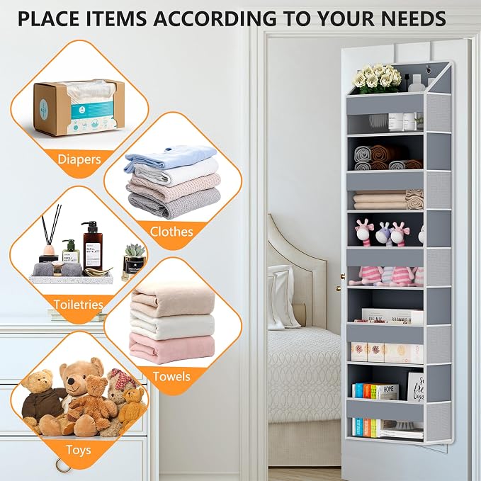 Over The Door Organizer - Image 8