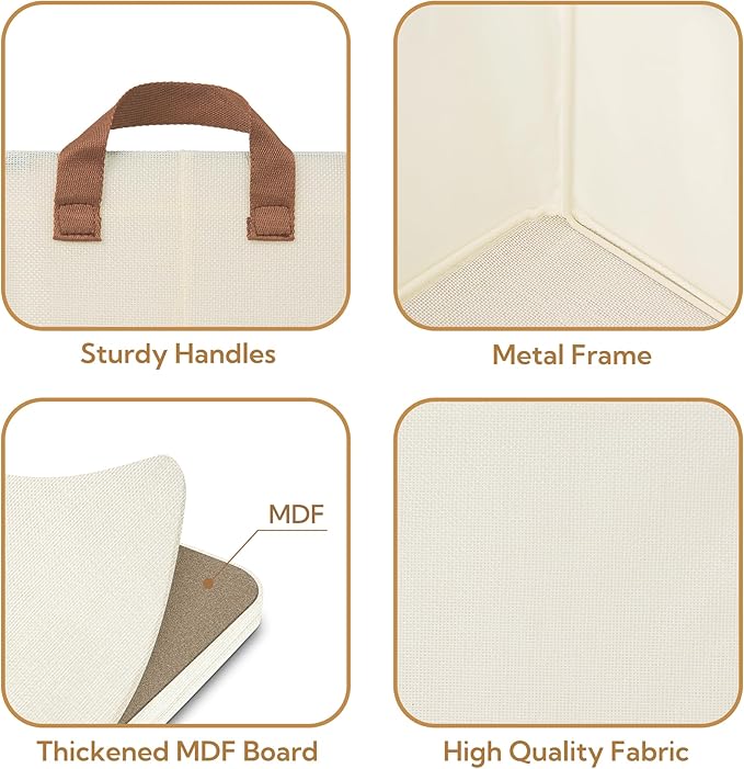GRANNY SAYS Storage Baskets for Shelves, Closet Organizer Bins, Clothes Storage - Image 5