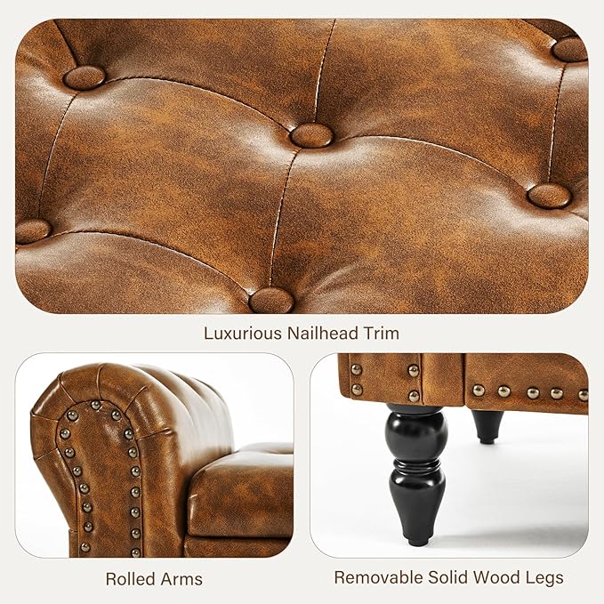 Furnimart Storage Bedroom Bench - Image 4