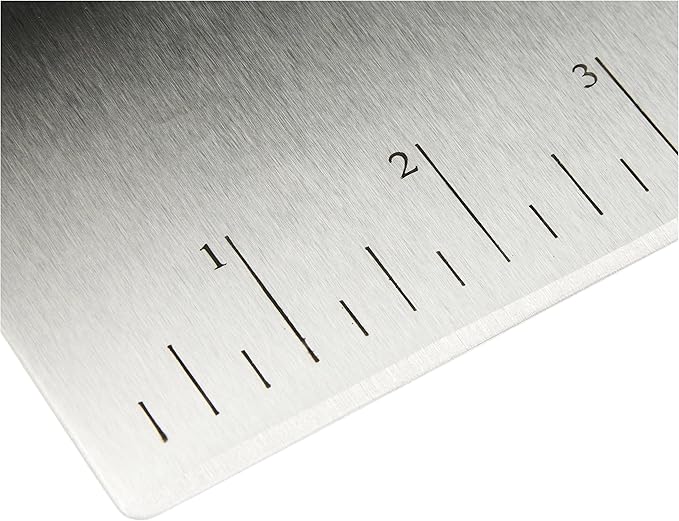 Amazon Basics Multi-Purpose Stainless Steel Scraper/Chopper - Image 4