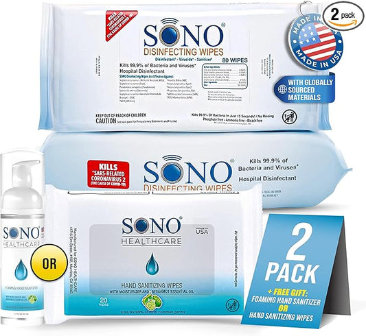 SONO Disinfecting Wipes by SONO
