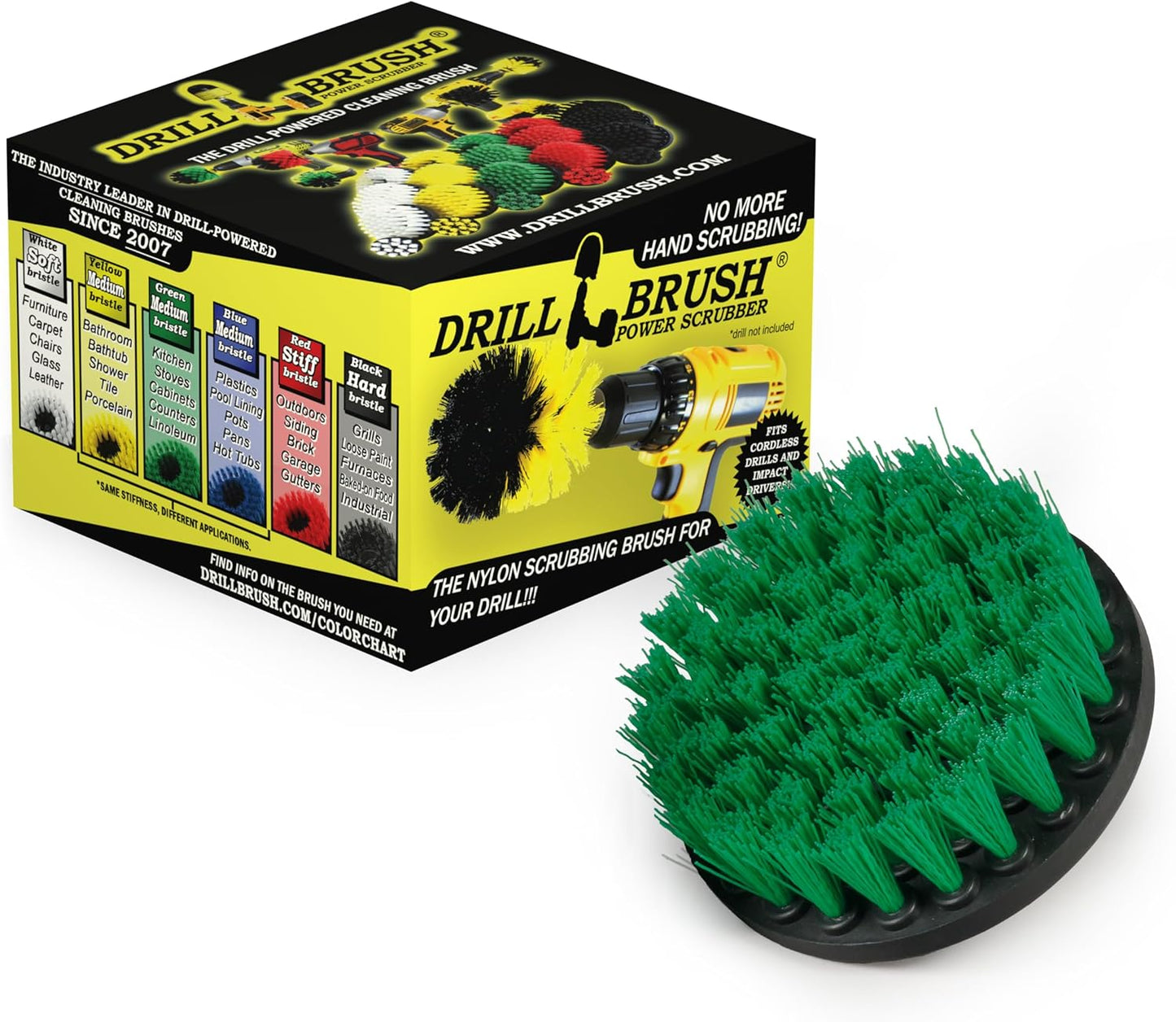 Cooktop Easy Cleaning Brushes - Griddle Scrubbing Tool - Countertop Brush | Kitchen Scrubbing Accessories - Stove Cleaning Brush - Oven Door Cleaning Brush - Skillet Brush - Kitchen Cleaning Supplies