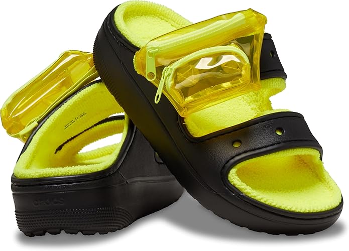 Crocs Unisex Adult Classic Cozzzy Towel Sandals, Fuzzy Slippers and Slides - Image 6