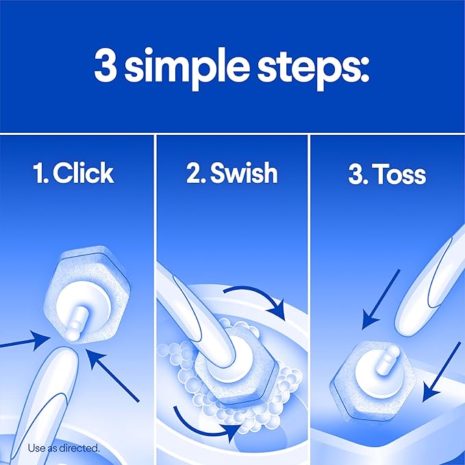 CLOROX Original Toilet Cleaning System, ToiletWand, Storage Caddy, 6 Refill - Image 5