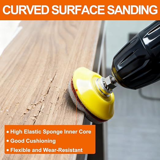64 PCS 2 Inch Sanding Disc Pad, Hook and Loop Sanding Pads 180 to 3000 Wet Dry - Image 4