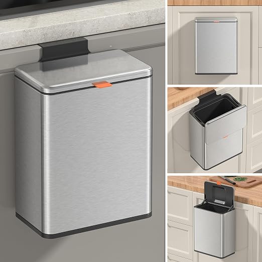 Mbillion Kitchen Compost Bin Hanging Trash Can by Mbillion