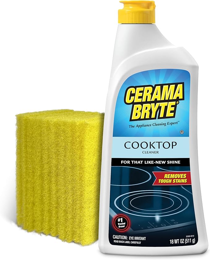 Cerama Bryte Glass Cooktop Cleaner Bundle by CeramaBryte