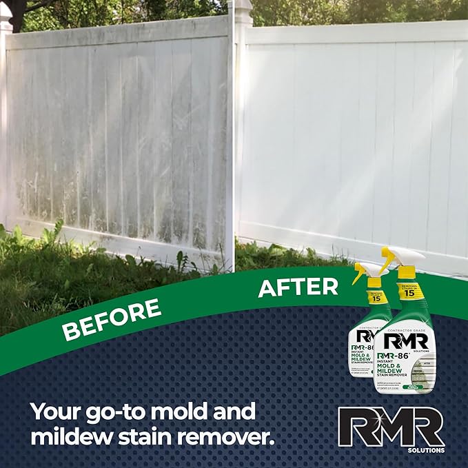 RMR-86 Instant Mold and Mildew Stain Remover Spray - Image 2