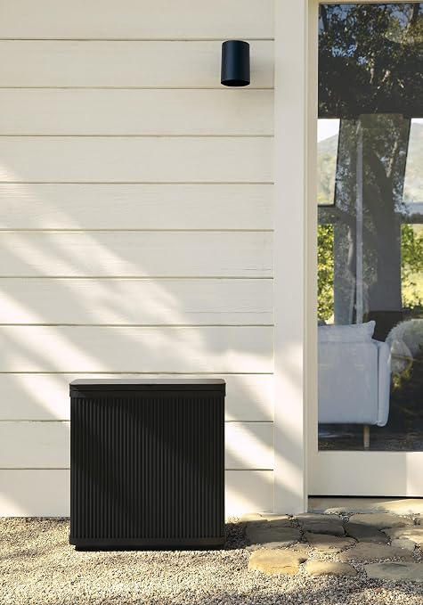 Veradek Tambour Series Outdoor Trash Can - Image 8