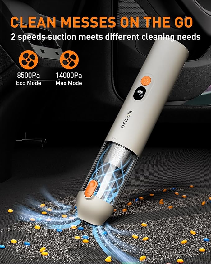 OXILAM 4 in 1 Car Vacuum - Image 3
