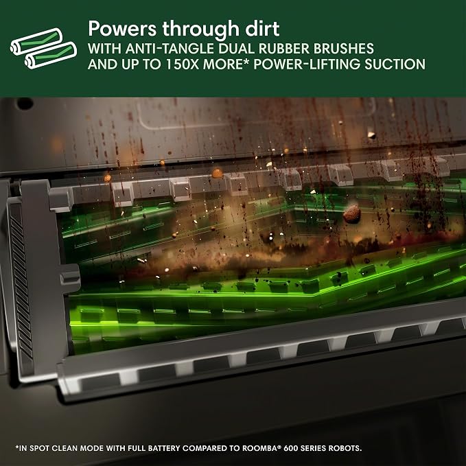 iRobot Roomba Plus 504 Vac Robot Vacuum - Image 4