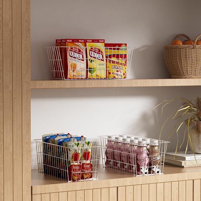 SANNO 15.7in Freezer Baskets Bins - Image 4