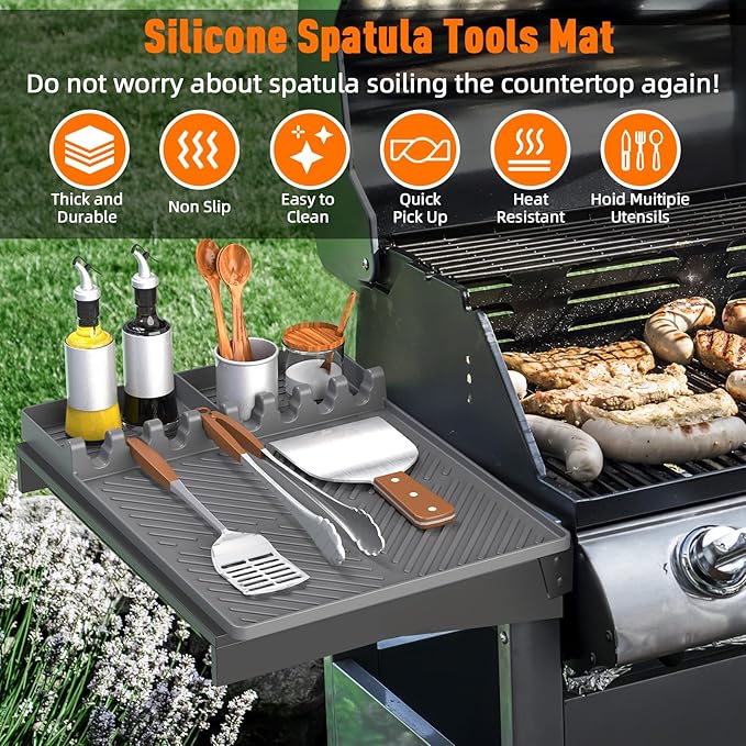 Silicone Grill Mat Compatible - Image 2