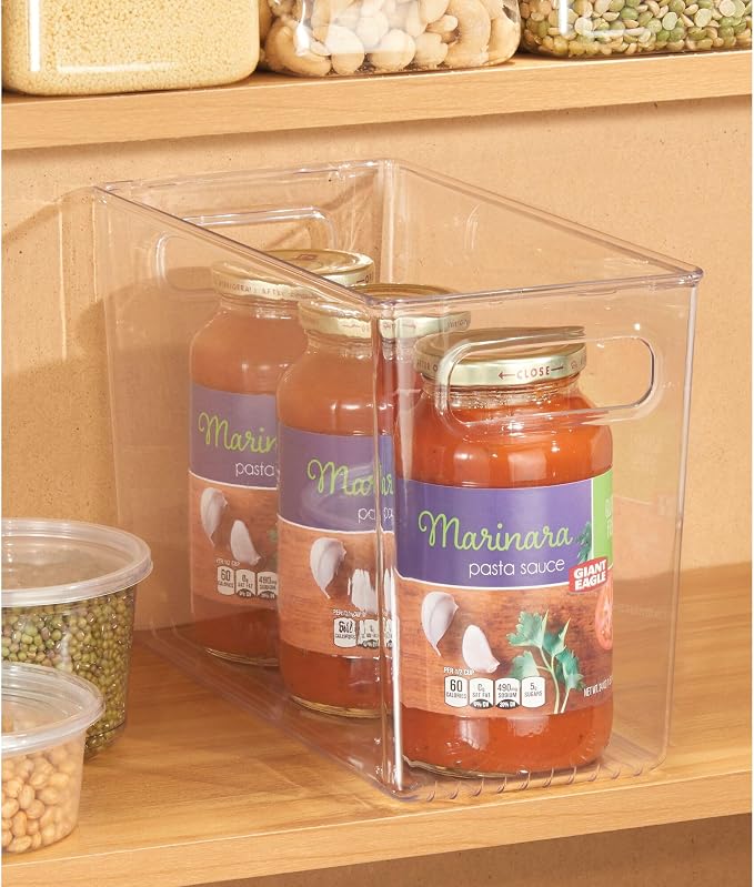 iDesign Plastic Stackable Kitchen Organizer Bin - Image 6