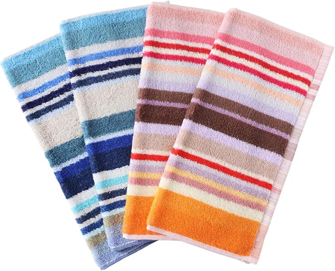 Oeleky Kitchen Dishcloths for Washing Dishes, Ultra Absorbent Dish Rags - Image 3