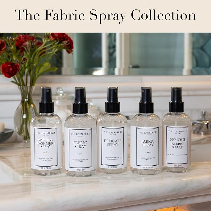 The Laundress Isle Fabric Spray, Wrinkle Release and Linen Spray, Upholstery - Image 6