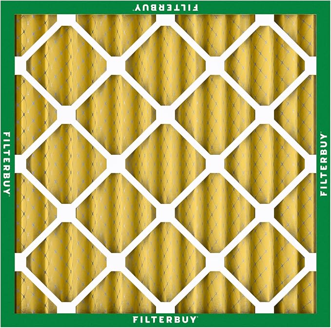 Filterbuy 18x18x2 Air Filter MERV 11 Allergen Defense Replacement, - Image 9
