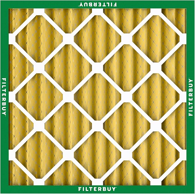 Filterbuy 10x10x2 Air Filter MERV 11 Allergen Defense Replacement, - Image 9