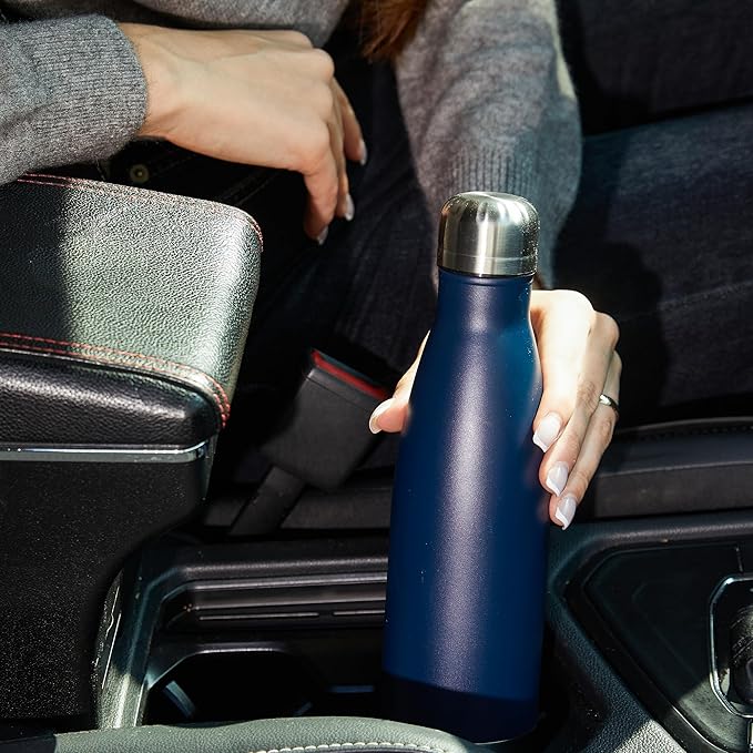 MEWAY 17oz Sport Water Bottle 4 Pack Vacuum Insulated Stainless Steel - Image 4