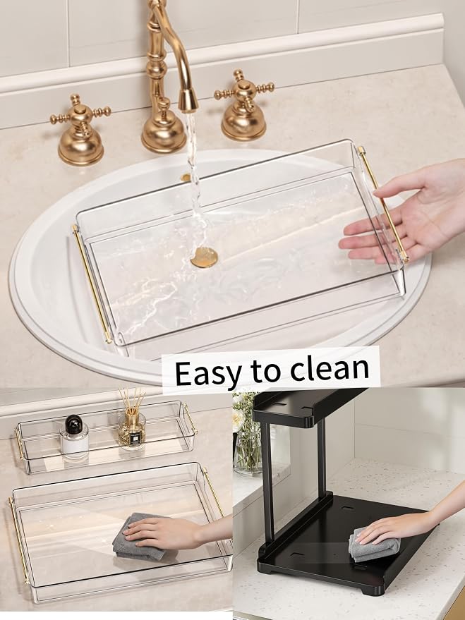 heart & home 1-Pack Under Sink Storage Organizer - Image 8