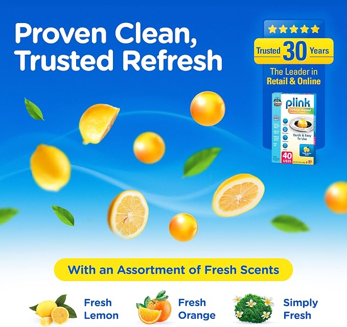 COMPAC HOME Plink Garbage Disposal Cleaner and Deodorizer, Air Fresheners - Image 6