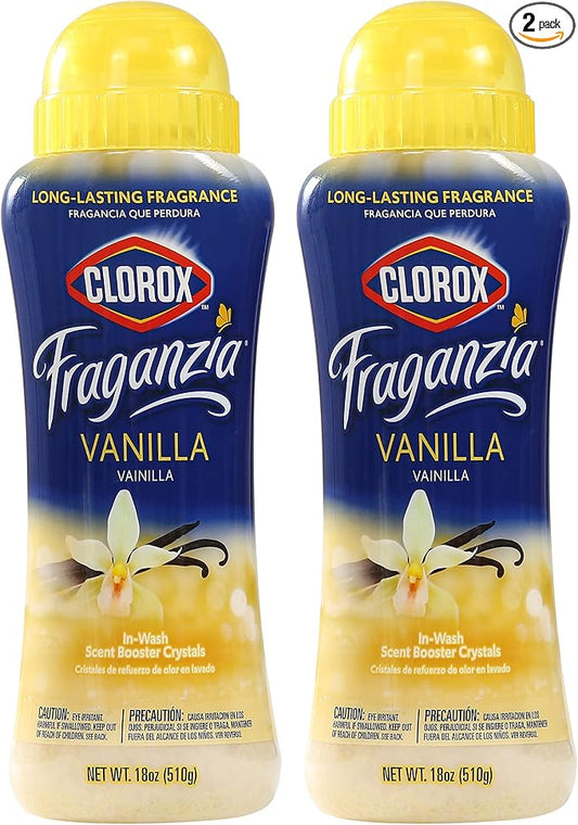 Clorox Fraganzia Laundry Scent Booster Crystals in Vanilla Scent by Clorox