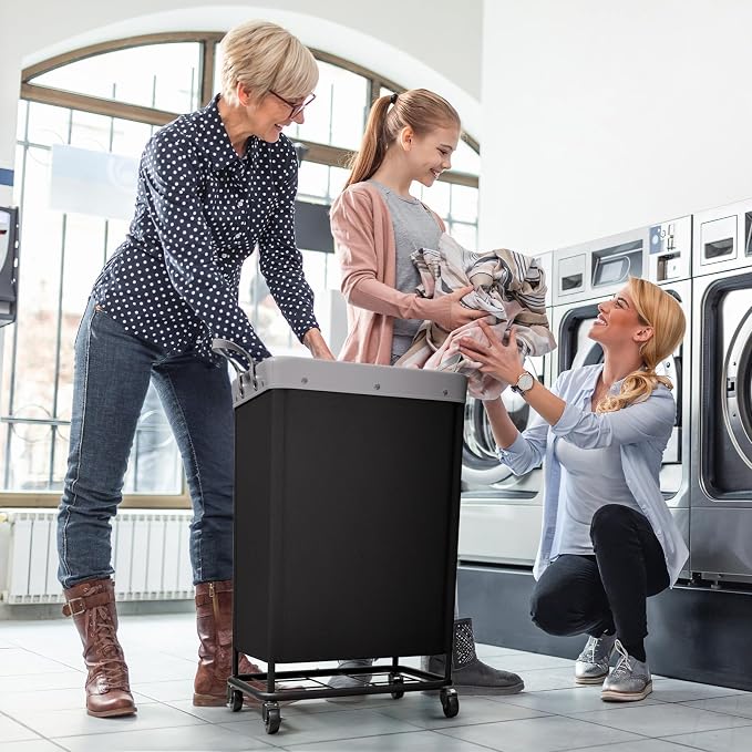 Lifewit 165L Laundry Basket - Image 8