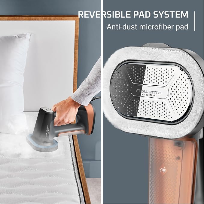 Rowenta Iron Steamer for Clothes, 3in1 Hand Held Steamers, Clothing Steamer - Image 9