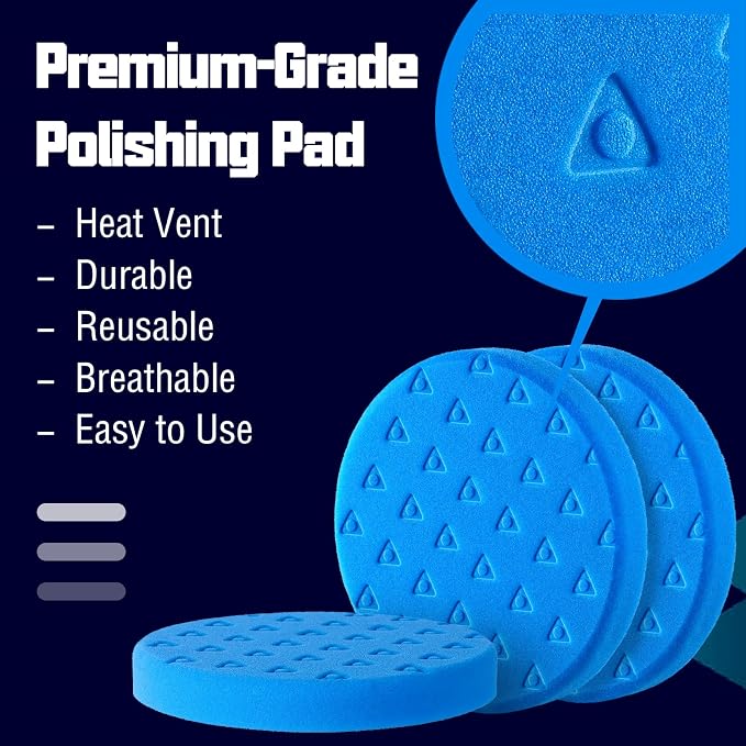 6 Inch Polishing Pad - Image 5