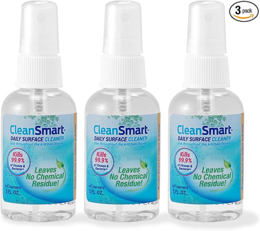 CleanSmart To Go Disinfectant Kills 99.9% of Viruses, TSA-Approved by CleanSmart%E2%84%A2