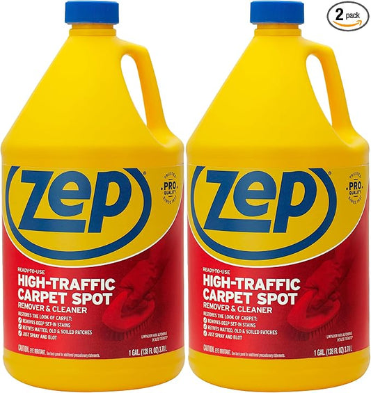 Zep High Traffic Carpet Cleaner by Zep