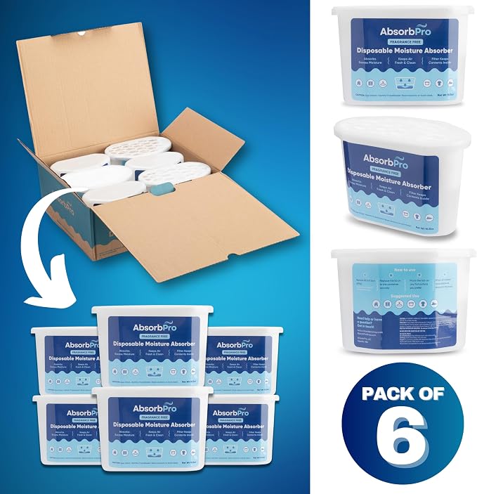 Moisture Absorber Tub Fragrance Free - Image 7