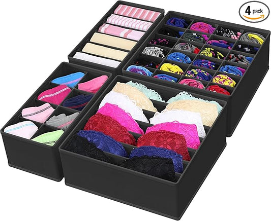 Simple Houseware 4-Pack Drawer Organizer Set by SimpleHouseware