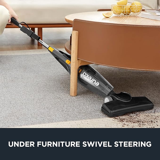 Eureka Blaze Stick Vacuum Cleaner, Powerful Suction 3-in-1 Small Handheld Vac - Image 6