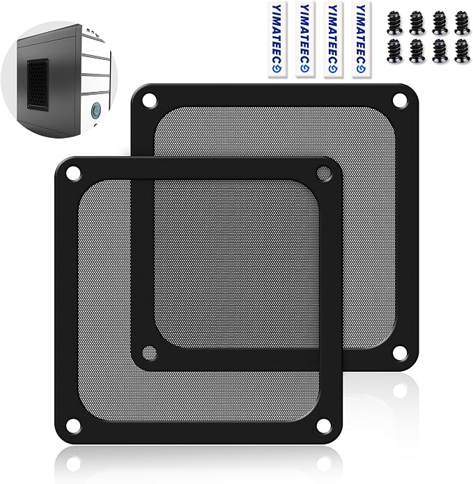 Dust Filter PC 140mm for Computer Cooler Fan/PSU/Routers PVC 50 Mesh, Magnetic - Image 7