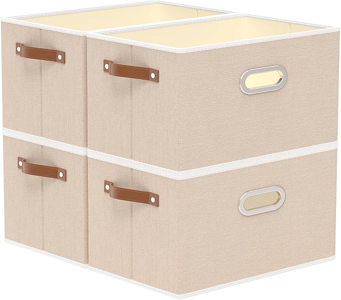 Yawinhe Fabric Storage Bins by Yawinhe